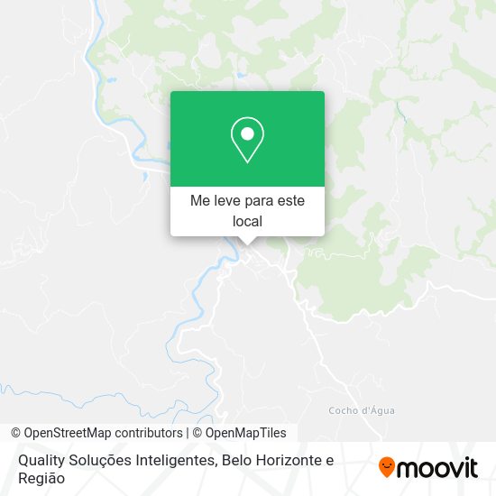 Quality Soluções Inteligentes mapa