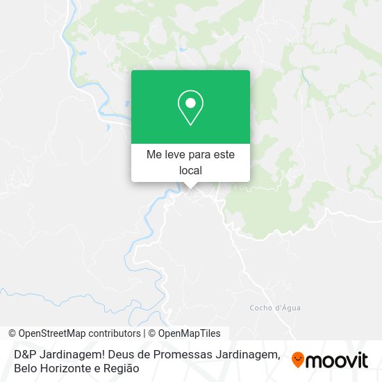 D&P Jardinagem! Deus de Promessas Jardinagem mapa