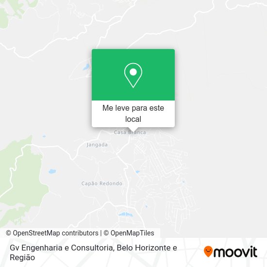 Gv Engenharia e Consultoria mapa