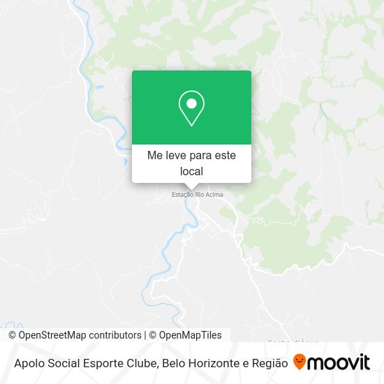 Apolo Social Esporte Clube mapa