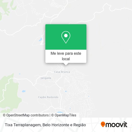 Tixa Terraplanagem mapa