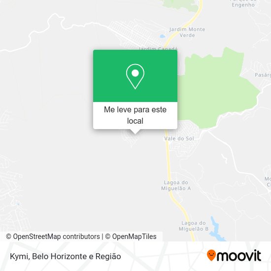 Kymi mapa