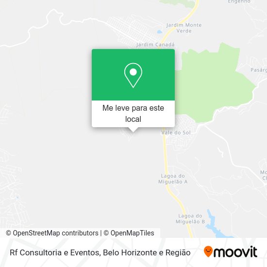 Rf Consultoria e Eventos mapa