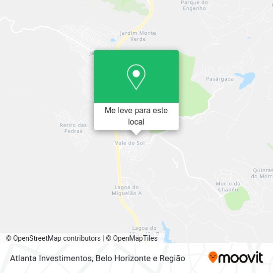 Atlanta Investimentos mapa