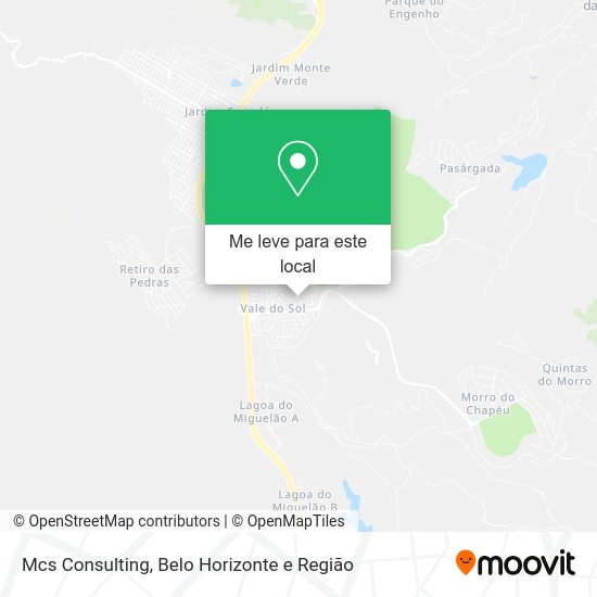 Mcs Consulting mapa