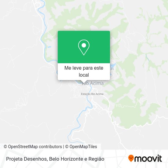 Projeta Desenhos mapa