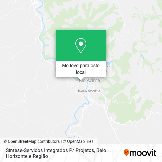 Síntese-Servicos Integrados P/ Projetos mapa