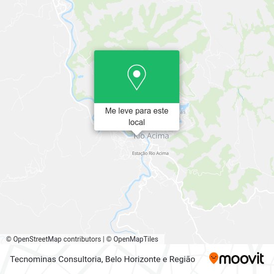 Tecnominas Consultoria mapa