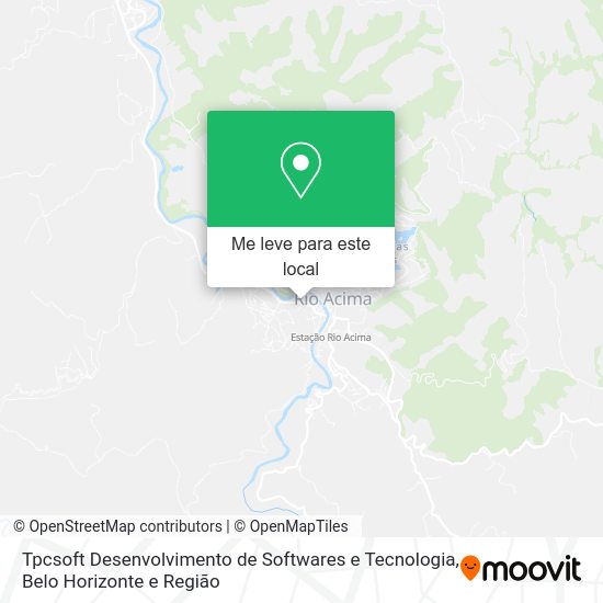 Tpcsoft Desenvolvimento de Softwares e Tecnologia mapa