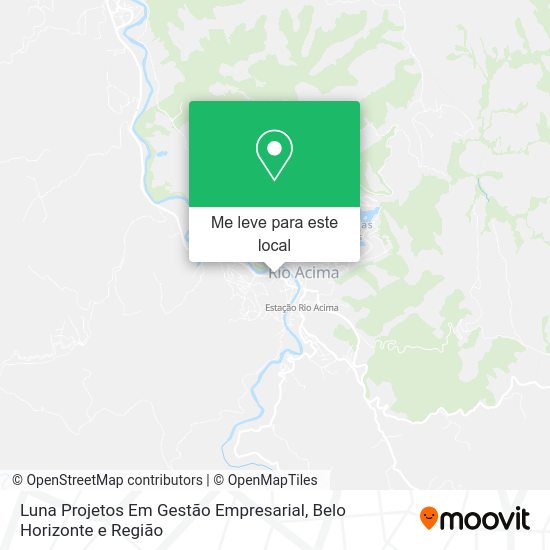 Luna Projetos Em Gestão Empresarial mapa