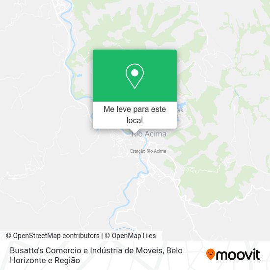 Busatto's Comercio e Indústria de Moveis mapa