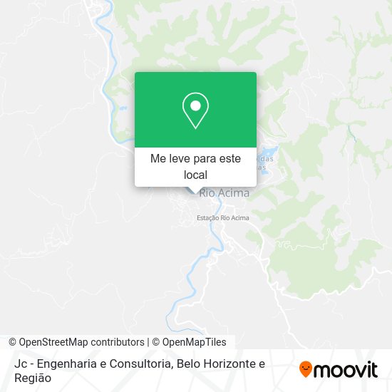 Jc - Engenharia e Consultoria mapa