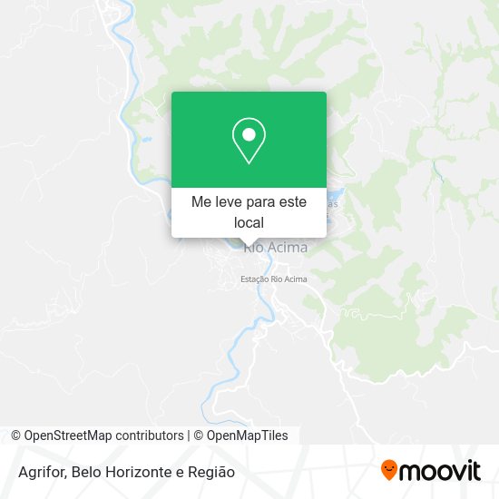Agrifor mapa
