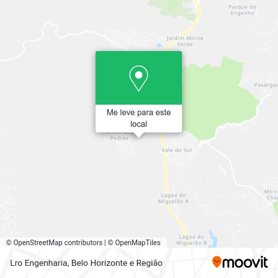 Lro Engenharia mapa
