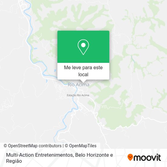 Multi-Action Entretenimentos mapa