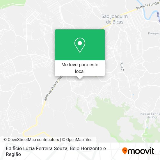 Edificio Lúzia Ferreira Souza mapa