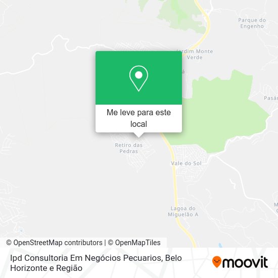 Ipd Consultoria Em Negócios Pecuarios mapa
