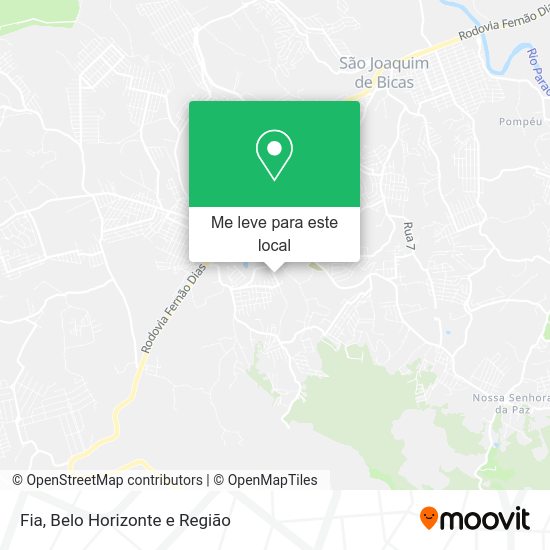 Fia mapa