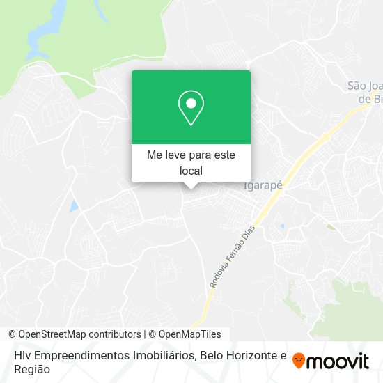 Hlv Empreendimentos Imobiliários mapa