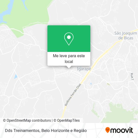 Dds Treinamentos mapa