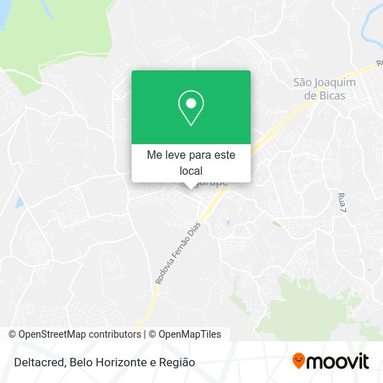 Deltacred mapa