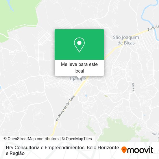 Hrv Consultoria e Empreendimentos mapa