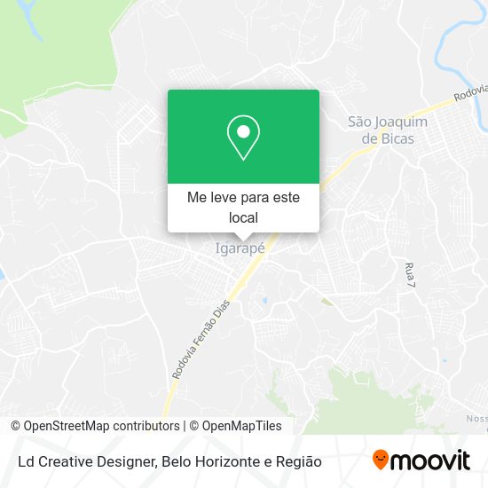 Ld Creative Designer mapa