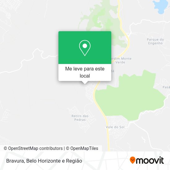 Bravura mapa