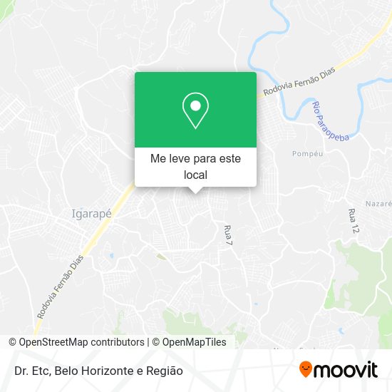 Dr. Etc mapa