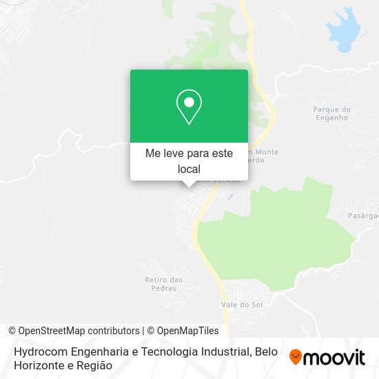 Hydrocom Engenharia e Tecnologia Industrial mapa