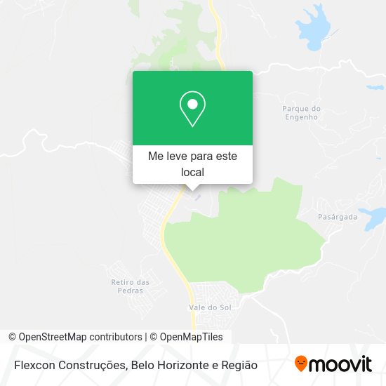 Flexcon Construções mapa