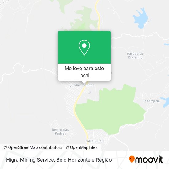 Higra Mining Service mapa