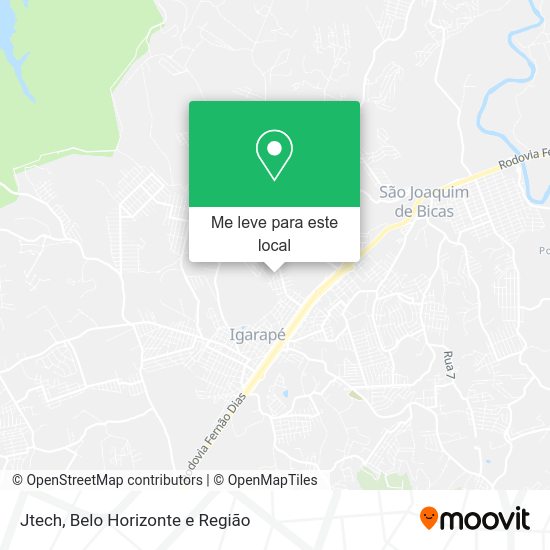 Jtech mapa