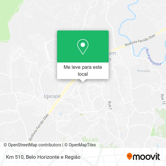 Km 510 mapa