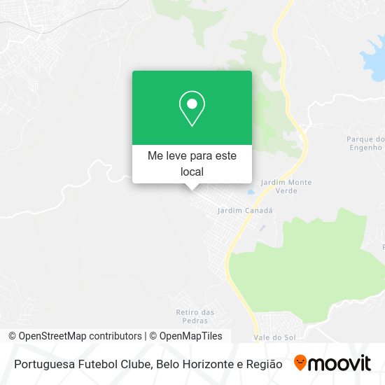 Portuguesa Futebol Clube mapa