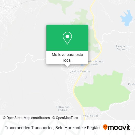 Transmendes Transportes mapa