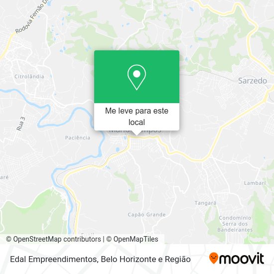 Edal Empreendimentos mapa