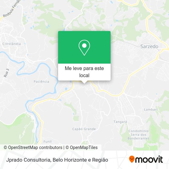 Jprado Consultoria mapa