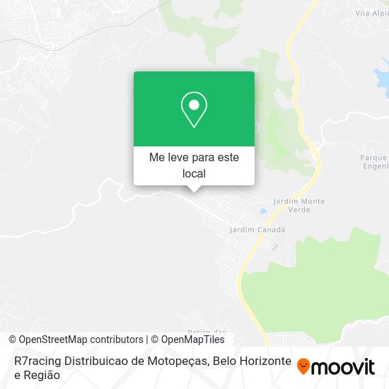 R7racing Distribuicao de Motopeças mapa