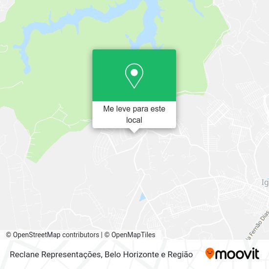 Reclane Representações mapa