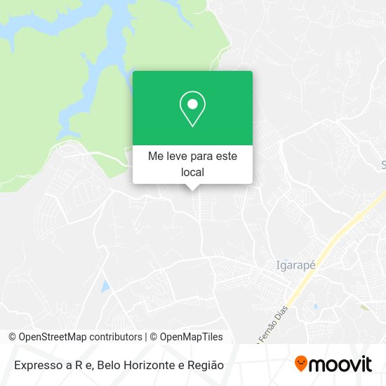Expresso a R e mapa