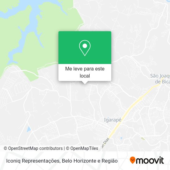 Iconiq Representações mapa