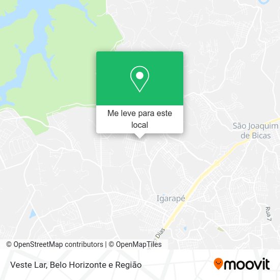 Veste Lar mapa