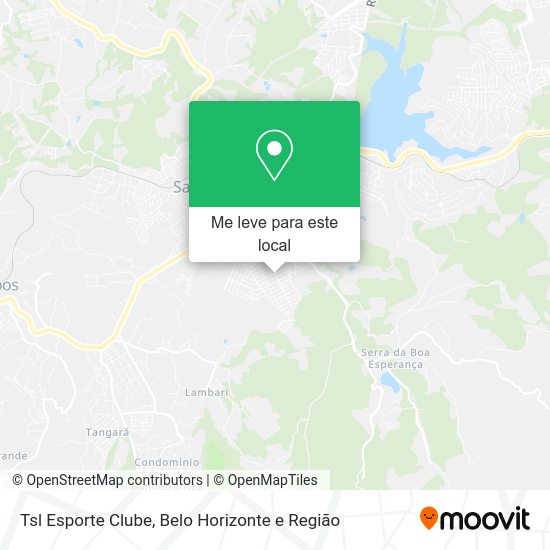Tsl Esporte Clube mapa