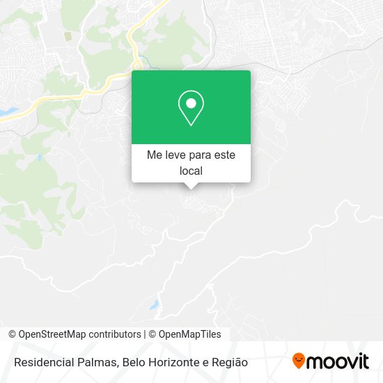 Residencial Palmas mapa