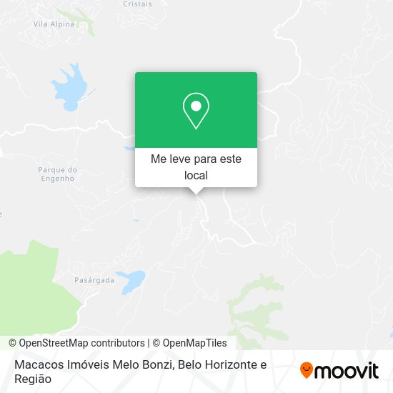 Macacos Imóveis Melo Bonzi mapa