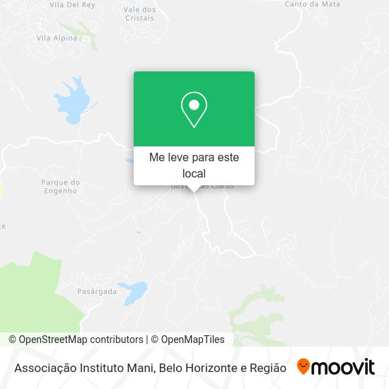 Associação Instituto Mani mapa