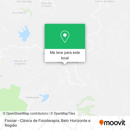 Fisioar - Clínica de Fisioterapia mapa