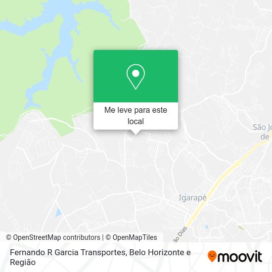 Fernando R Garcia Transportes mapa