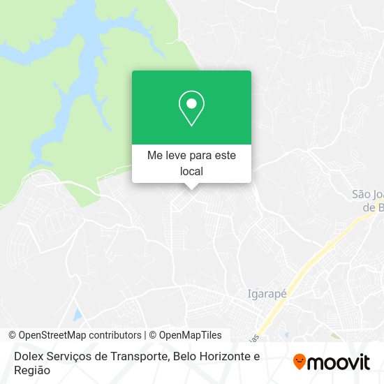 Dolex Serviços de Transporte mapa